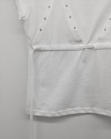 スタッデッドビキニTシャツ (2color)