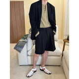 [S/S] オーバーサマーセットアップジャケット(2color)