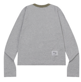 ソルナRネック長袖Tシャツ UNISEX