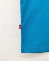 YWD WELCOME Tシャツ_ブルー (1color)