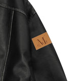 グローヴィンテージワッシングレザージャケット(UNISEX)