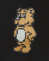 26SS BLOCK AC BEAR HOODIE