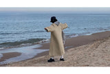 London Basic Oversized-Fit Trench Coat