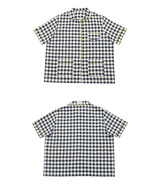 チェッキーパジャマセット / Navy