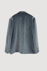 FUR DOUBLE JACKET