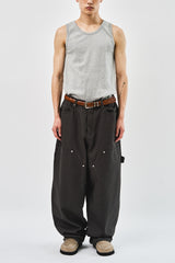 Flame Double Canvas Pants (3color)