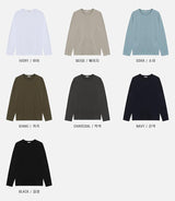 ASCLO デルスラブTシャツ (7color)