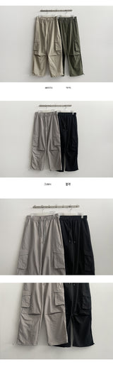 ドゥーティングバスルックカーゴパンツ (4 colors)