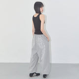 エンジェルヴィンテージスウェットパンツ (MELANGE) F25QD819