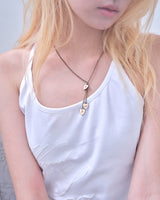 [MADE] TRIO HEART NECKLACE (GOLD)
