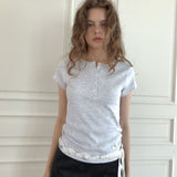 Odor T-shirts (light gray)