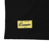 EXAMPLE アーチロゴスラブビッグシルエット半袖Tシャツ