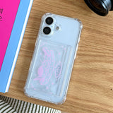 [Jelly Hard Case]パルフェケース - ピンク