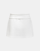 Tessa Foldover Mini Skirt