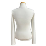 Holy Square Ribbon Corset Long Sleeve T-shirt