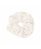 GLINT SCRUNCHIE_IVORY