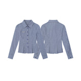 Blue Cottage Gingham Shirt 232577628