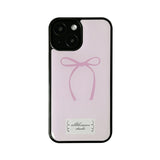 Ribbon epoxy bumper case (pink)