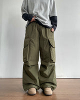 Padded Big Cargo Pants 3C