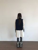 ジグリーボアフリースベスト (3color)