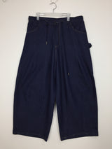 Summer Stitch Balloon Denim (2color)
