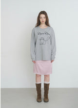 ラブキャットT[gray]