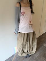 Big Cargo Banding Pants