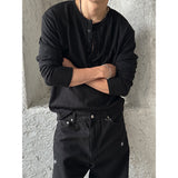 [S/S] Golgi henry neck long sleeves (4color)