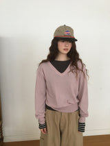 Lausanne Layered Striped T-Shirt(2color)