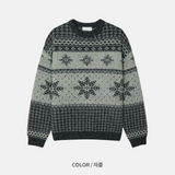 ハーバーノルディッククルーネックニット (4 Colors)