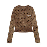 Bello Dot Grunge T-shirt