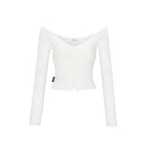 BALLERINA CARDIGAN-IVORY