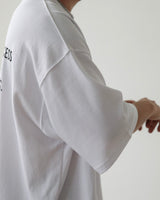 UNLI オーバーハーフTシャツ