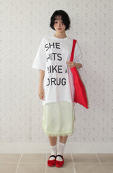 BOY-FIT HIT GRAPHIC TEE