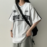 メイドゥジュルトラックボクシーフィット半袖Tシャツ