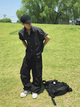 Mobin チェックサマーハーフシャツ 6C
