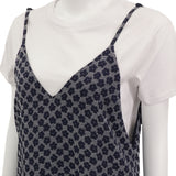 Flower camisole one piece