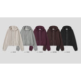 daily hood zip-up