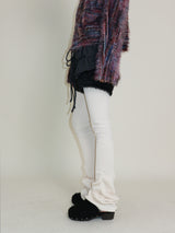 Kina Bendable Angora Fur Micro Shorts (Angora Fur Fabric)