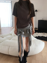 Pleated loose top