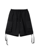 バンプカーゴナイロンハーフパンツ (3color)