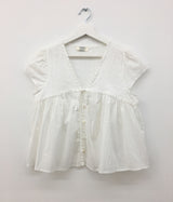 アマルフィVカットブラウス (1color)