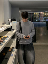 Easy Hachi round knit