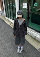 カーモフードジップアップ