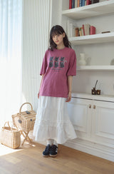 26SS★ ゴースティキャッツ半袖Tシャツ