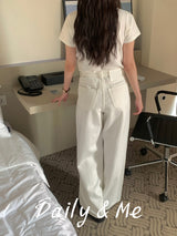 Cotton wide pants(4color)