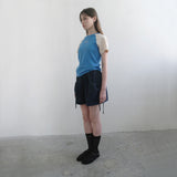 Blue/Beige Raglan T-Shirt