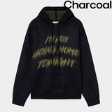 Flow Lettering Brush Hood Knit