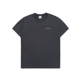 24FW UPSIDE DOWN BASIC LOGO SHORT SLEEVE T-SHIRT CHARCOAL