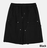 ドラッグリベットスウェットハーフパンツ